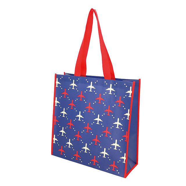 JALUX JALオリジナル ナイスフライト 不織布バッグ 日本航空 [BJK9079]