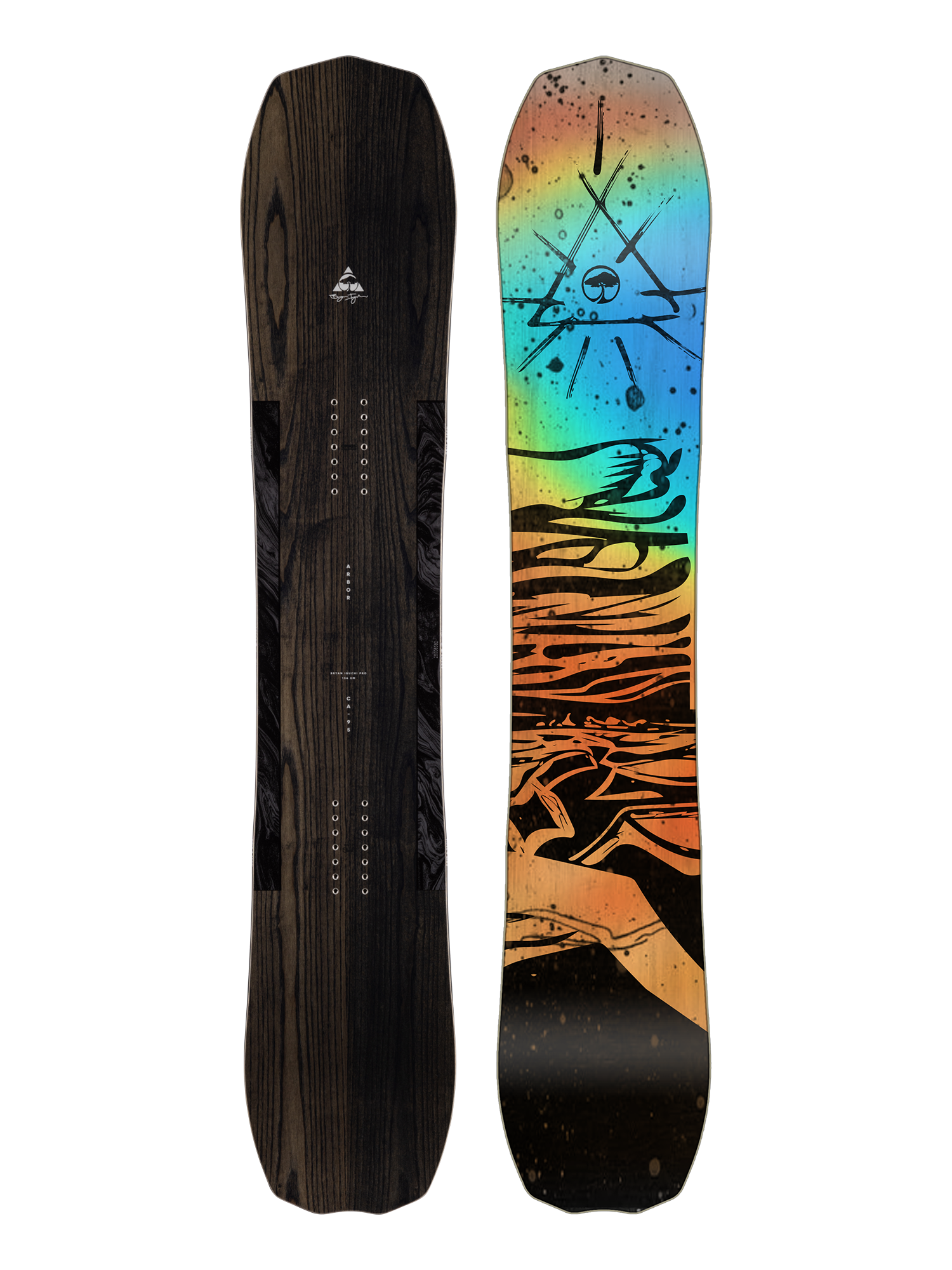 S*a様 Arbor BRYAN IGUCHI PRO 156 Arbor Snowboarding - Bryan Iguchi
