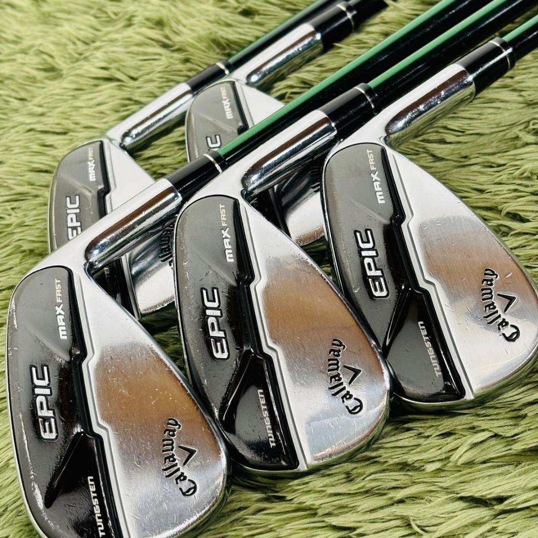 楽天市場】キャロウェイ 初心者 セット（アイアン｜メンズクラブ