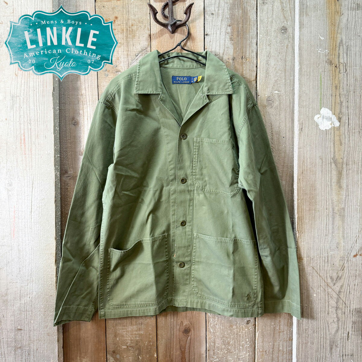 楽天市場】ラルフローレン ミリタリージャケットの通販