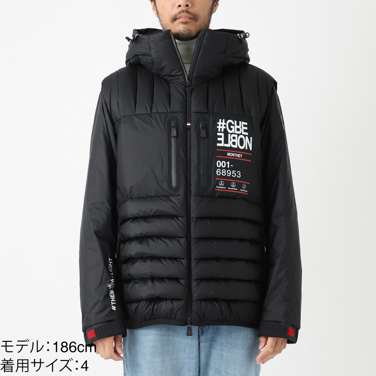 楽天市場】モンクレール グルノーブル MONCLER GRENOBLE ダウン