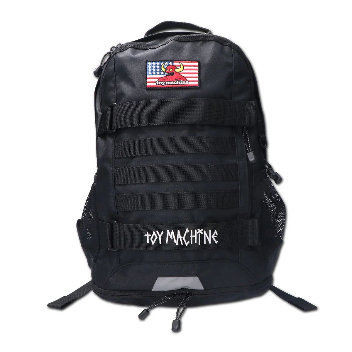 楽天市場】【 TOY MACHINE / TM SK8ER BACKPACK / BLACK 】 トイ