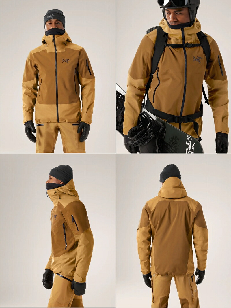 楽天市場】アークテリクス ARC'TERYX Sabre Jacket Men RelicYukon