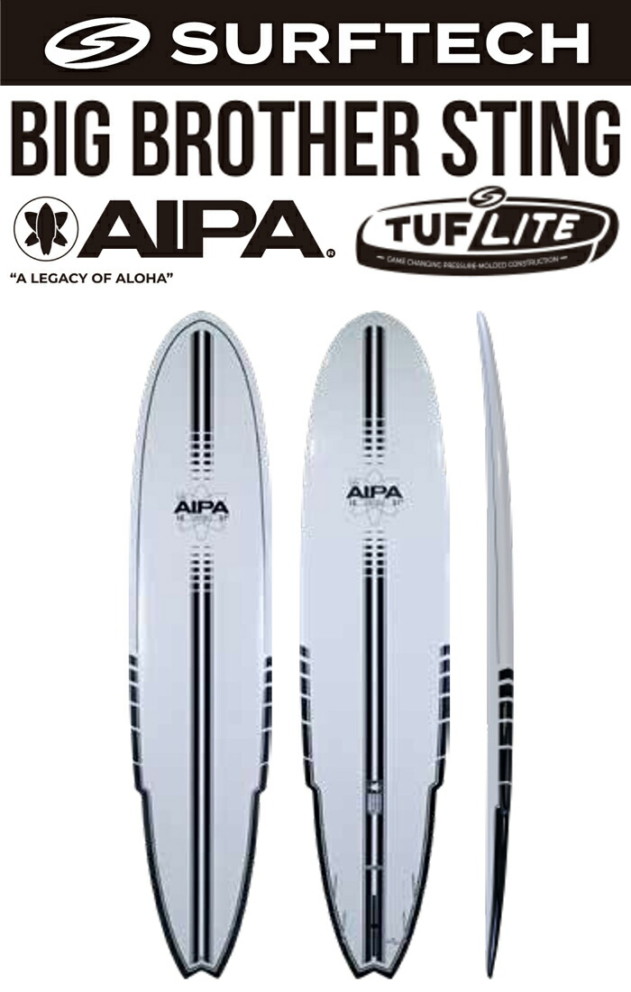 手渡しのみ AIPA BIG BROTHER STING アイパ ロングボード Big Brother