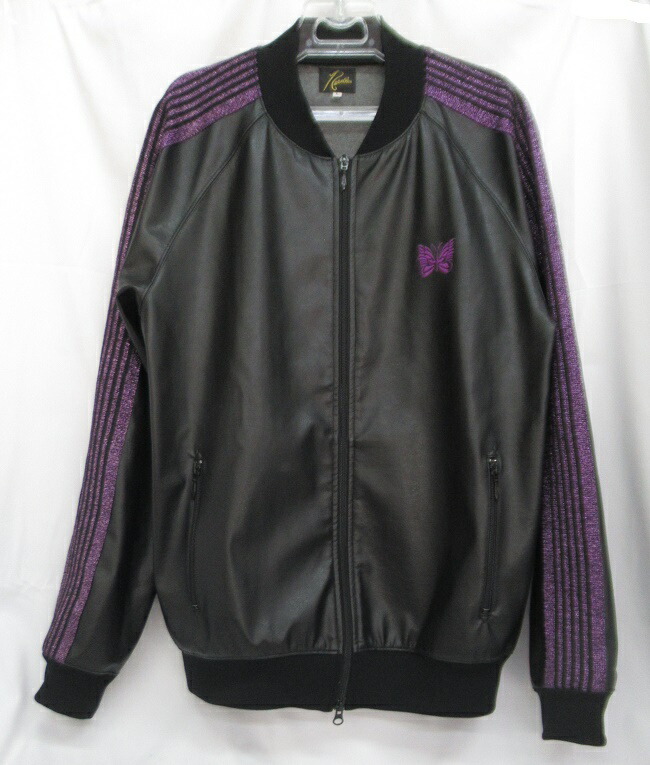 楽天市場】Needles/ニードルズ 19AWRib Collar Track Jacket Synthetic