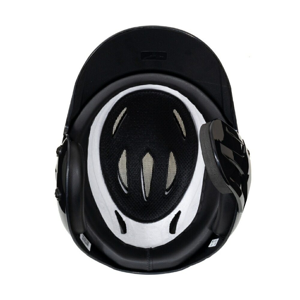 Mizuno バッター用ヘルメット クリア/ホワイト/ブラック