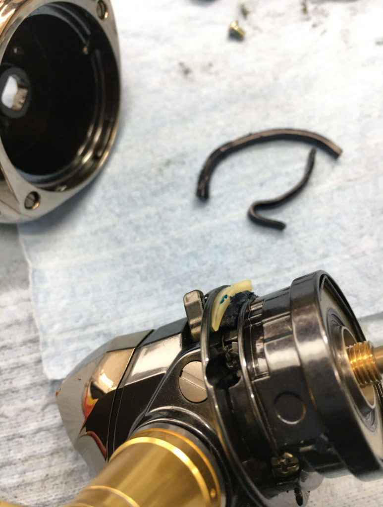 10ステラC2000HGS オーバーホール 巻き重り - 関西・兵庫でリールの