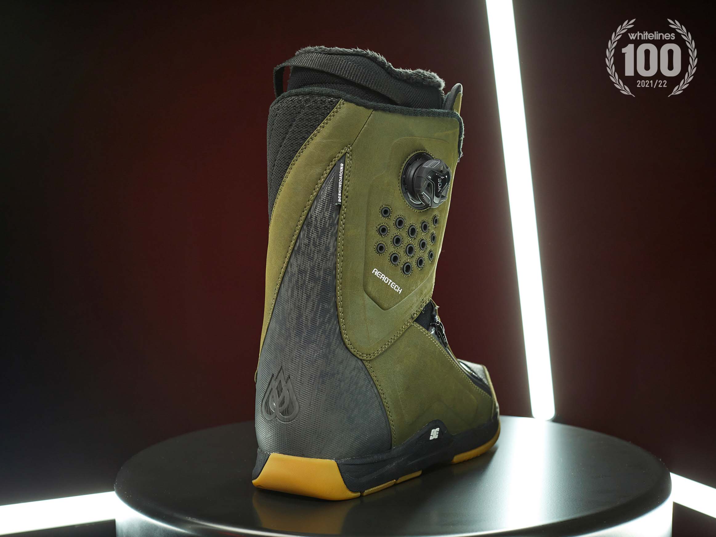 DC Travis Rice Boa 2021-2022 Snowboard Boots Review |