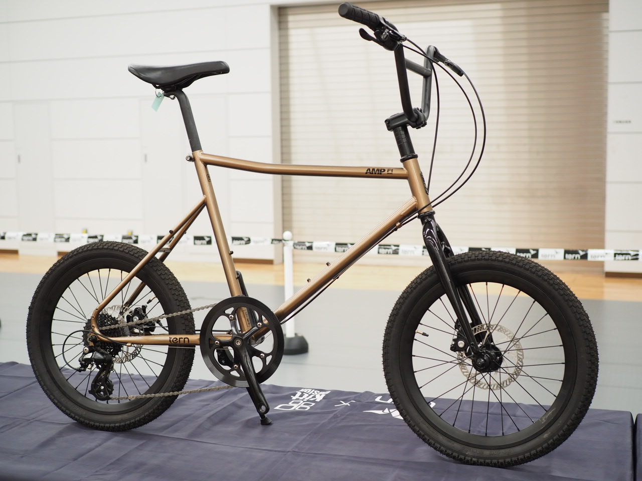 Tern(ターン) AMP F1 2025年モデル | サイクルショップカンザキ吹田店