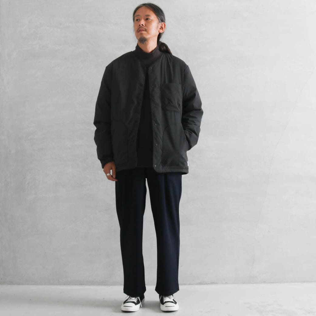 NANGA ナンガ HINOC RIPSTOP INNER DOWN CARDIGAN｜BORN FREE ONLINE SHOP