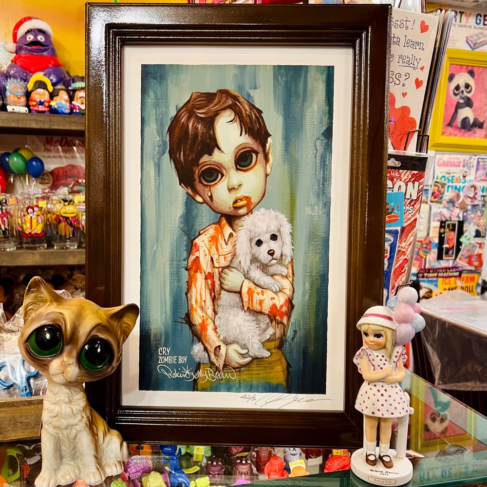 Rockin'Jelly Bean Monster Giclee Print Series Zombie Boy ロッキン