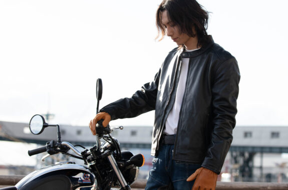 22SJ-3 レザージャケット | DEGNER