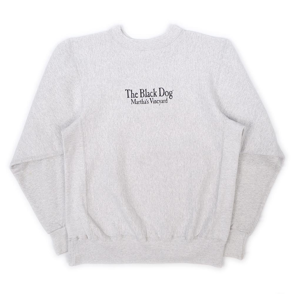 90's The Black Dog リバースウィーブタイプ スウェット 