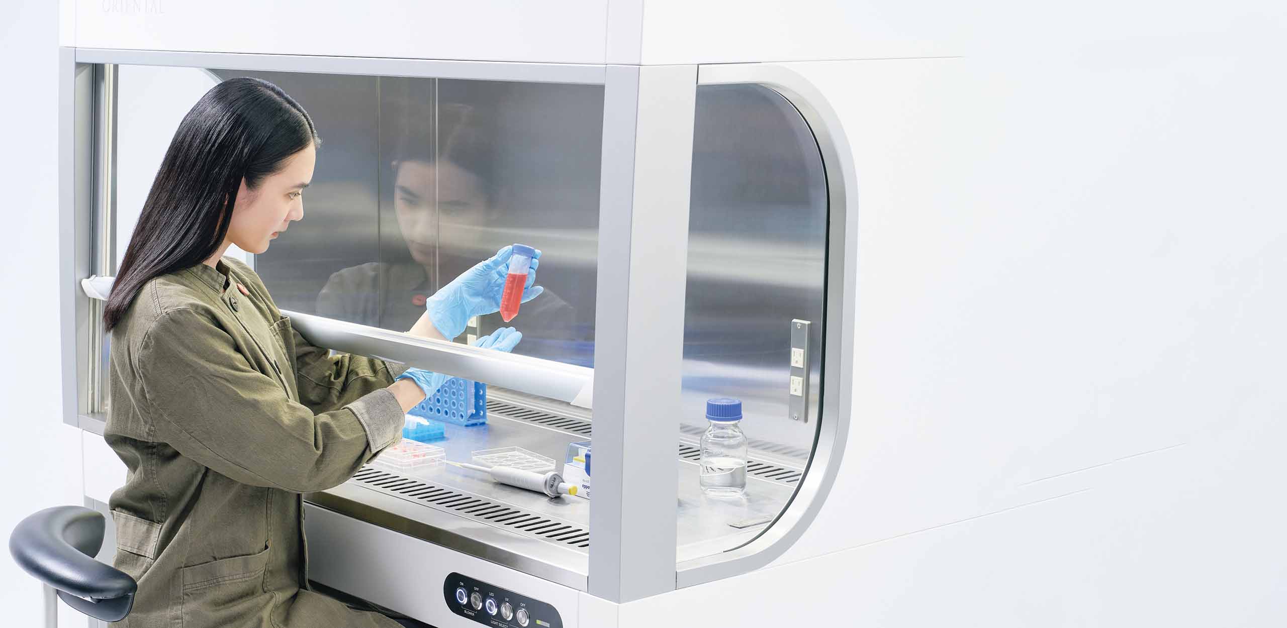 バイオテクノロジー関連施設｜オリエンタル技研工業株式会社