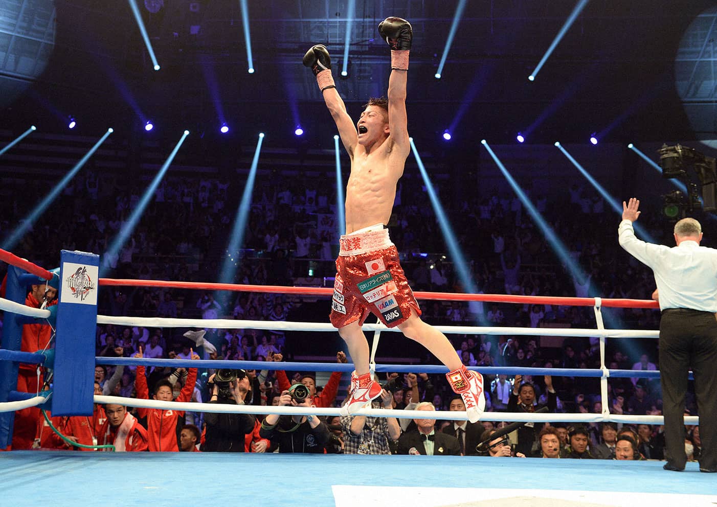 井上尚弥・2階級4団体統一記念ポスター : MONSTERポスタープロジェクト