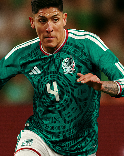 アディダス メキシコ代表ユニフォーム | adidas football official