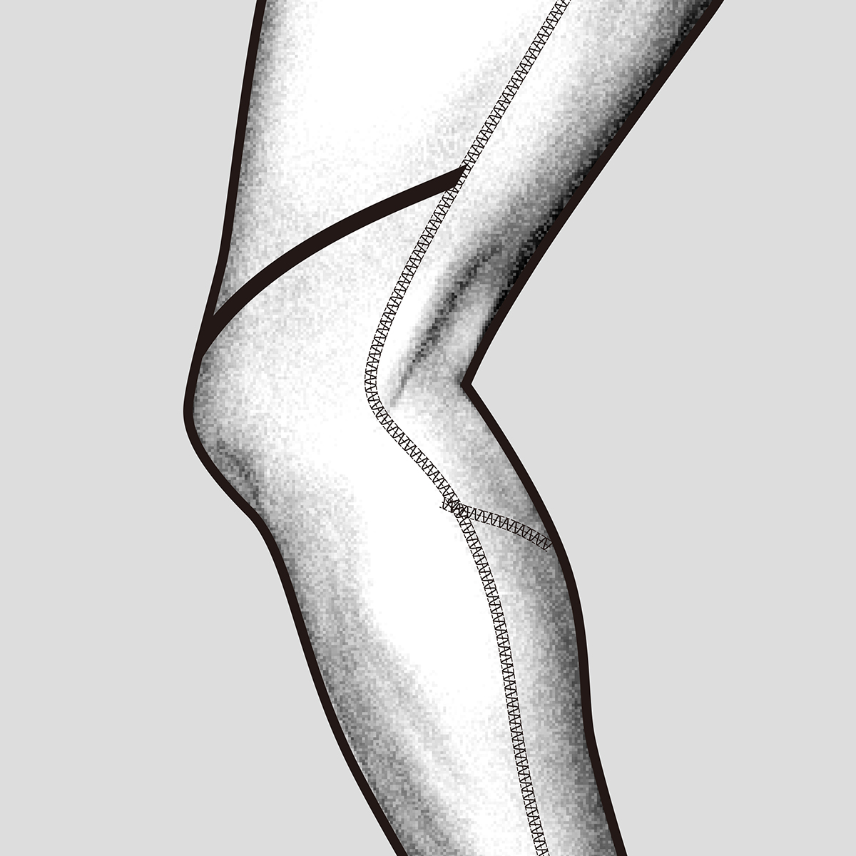 W6500-3DX：ウィンドブレーク レーサー タイツ | パールイズミ（Pearl