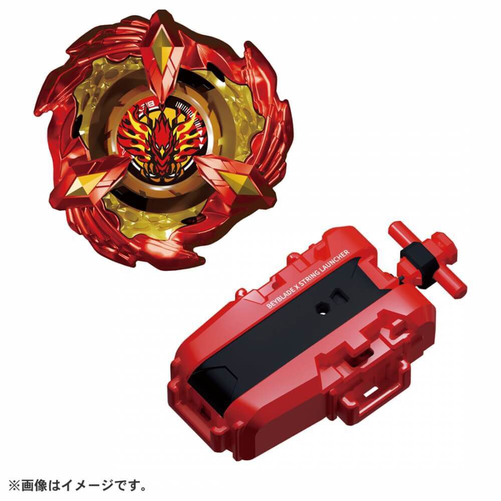 スポーツトイ・アクショントイ BEYBLADE X BX-00 PHOENIX XWING