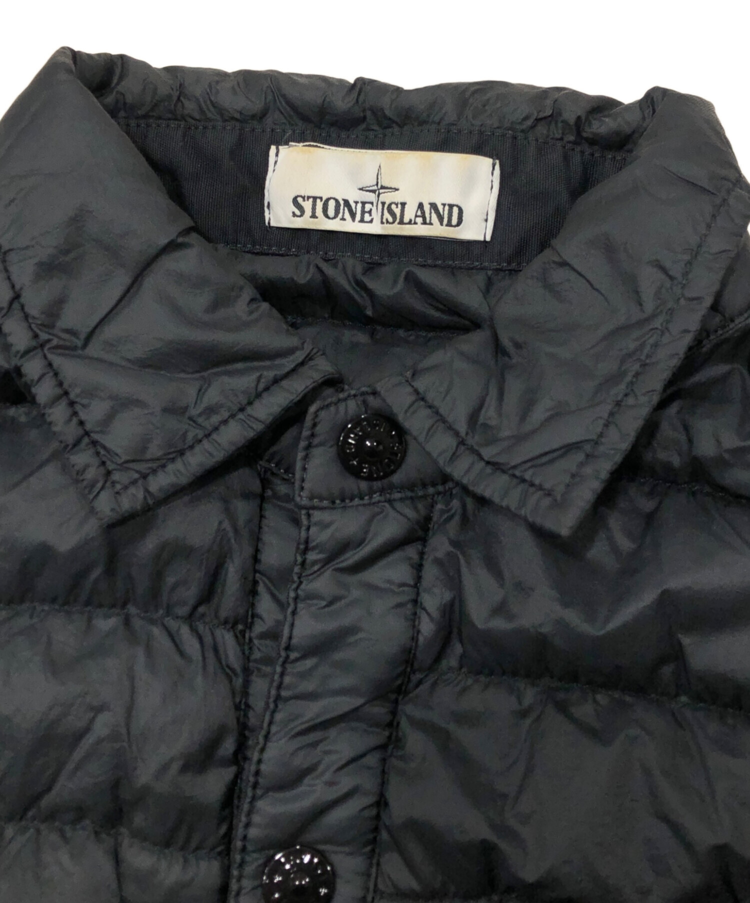 中古・古着通販】STONE ISLAND (ストーンアイランド) マイクロダウン