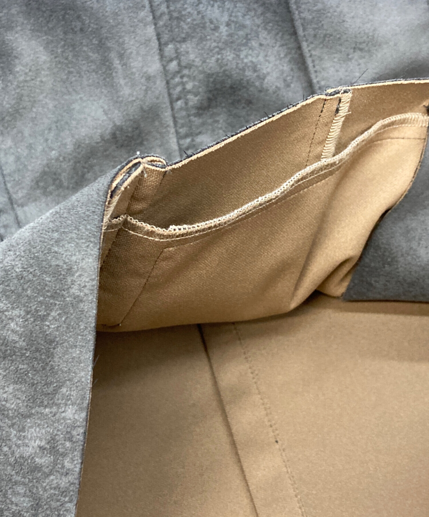 中古・古着通販】N.HOOLYWOOD (エヌ ハリウッド) フェイク スウェード