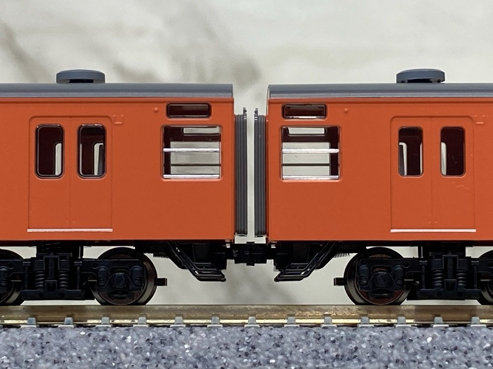 大阪環状線を駆け抜けたオレンジ色の103系！ TOMIXのJR西日本仕様が
