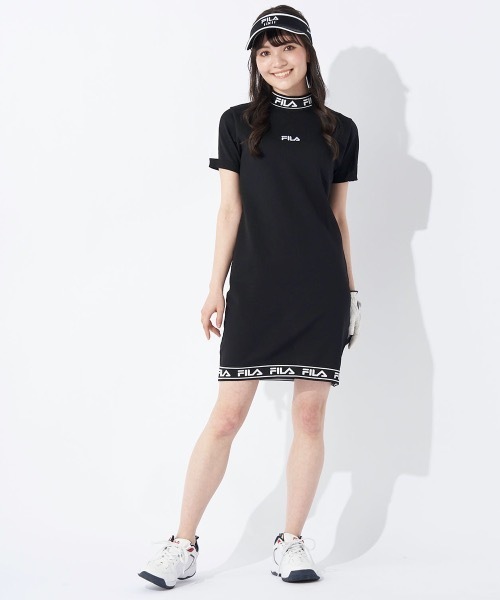 FILA GOLF ワンピース 「FILA GOLF/フィラゴルフ」レディースモック