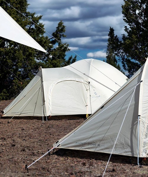 snow peak（スノーピーク） アメニティドーム S アイボリー テント 幕