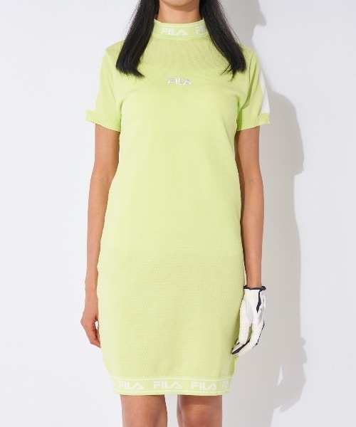 FILA GOLF ワンピース 「FILA GOLF:フィラゴルフ」レディース