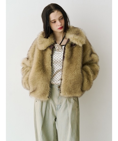 jouetie（ジュエティ） ブルゾン アウター 「WEB限定」ベルトミドル