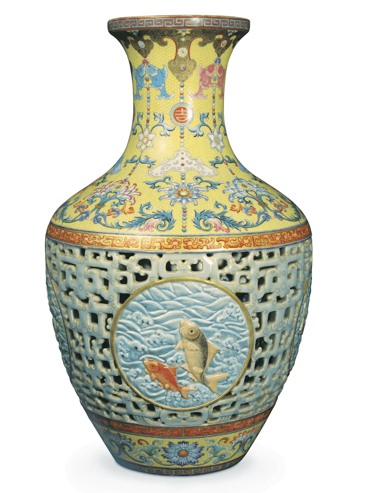 中国乾隆帝時代の花瓶が68億円－中国製美術品オークションで最高額