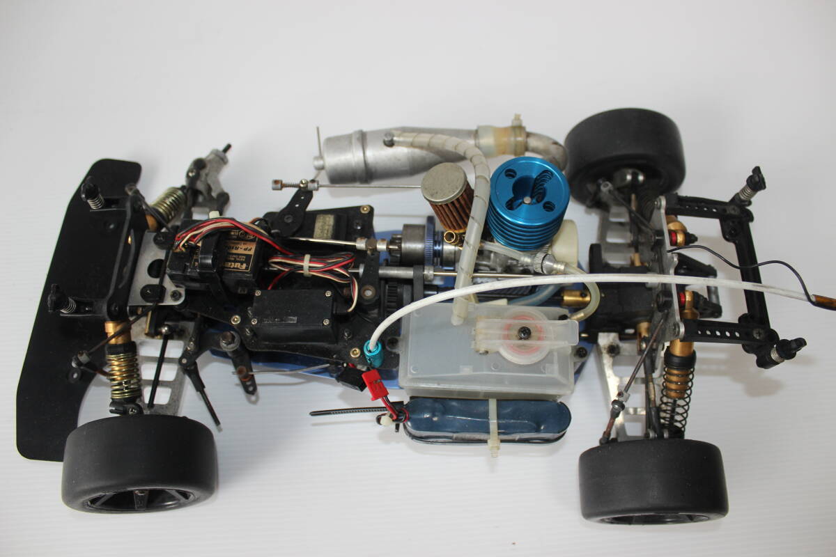 Yahoo!オークション -「京商 スーパー10」(完成品（エンジン