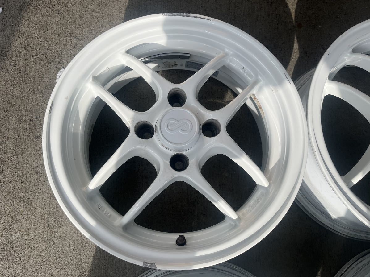 Yahoo!オークション - エンケイ ENKEI CPS 14インチ 5.5j＋38 PCD100-4