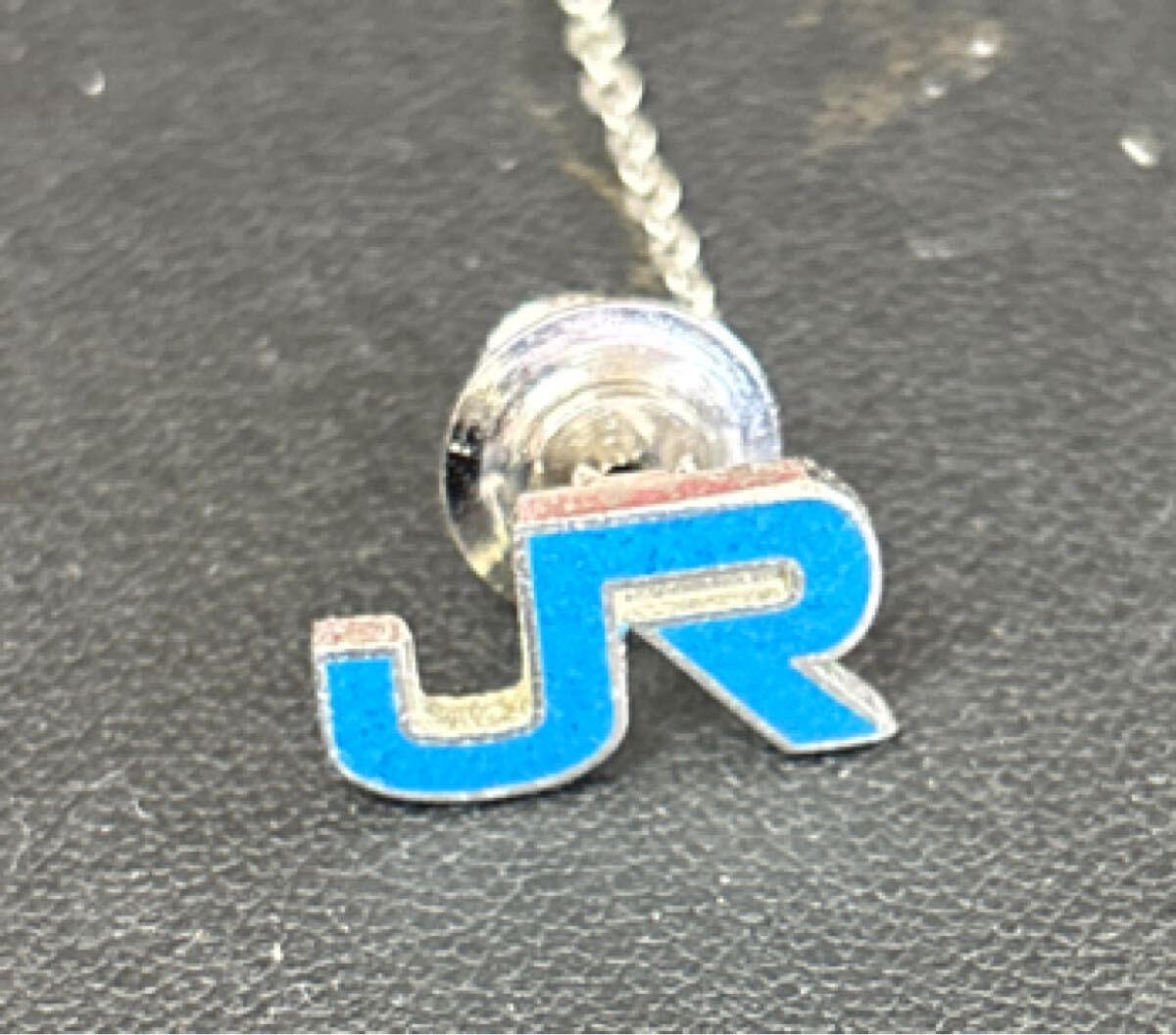 JR西日本 ピンバッジ 社章 JR西日本 純銀 社章 バッチ ピンバッジ 電車