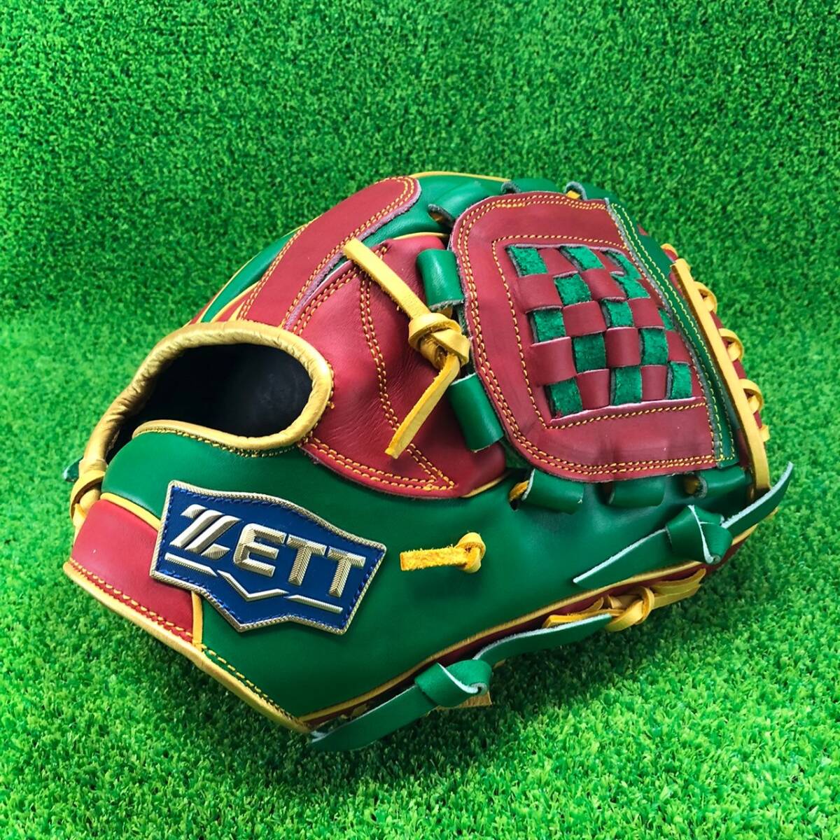 ZETT 硬式野球グローブ PG-910 右投げ用 ゼット ZETT 野球 一般硬式