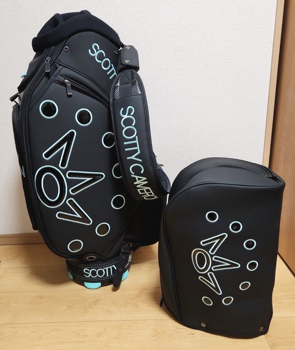 SCOTTY CAMERON キャディバッグ タイトリスト Titleist SCOTTY CAMERON