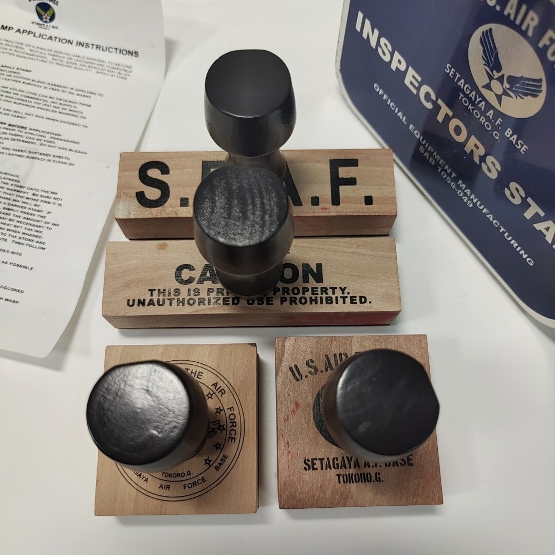 世田谷ベース 正式装備品 インスペクターズスタンプ #1 #2 セット 所さん