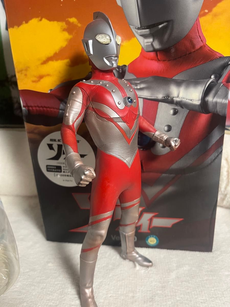 非販売品 唯一 ゾフィー ウルトラマン フィギュア CCP 大怪獣シリーズ