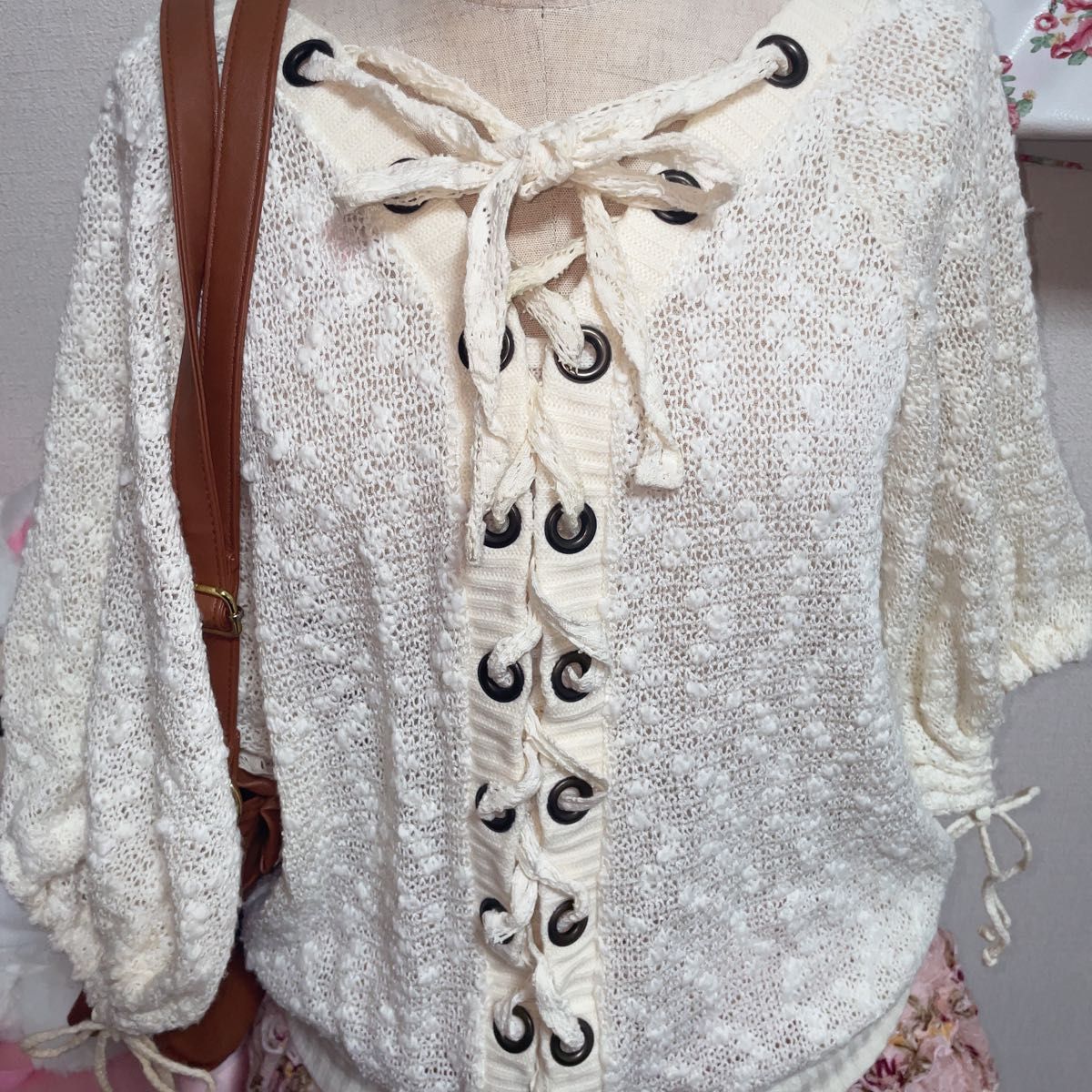 激レア 当時物】LIZ LISA リズリサ 姫ギャル 平成ギャル ポンチョ