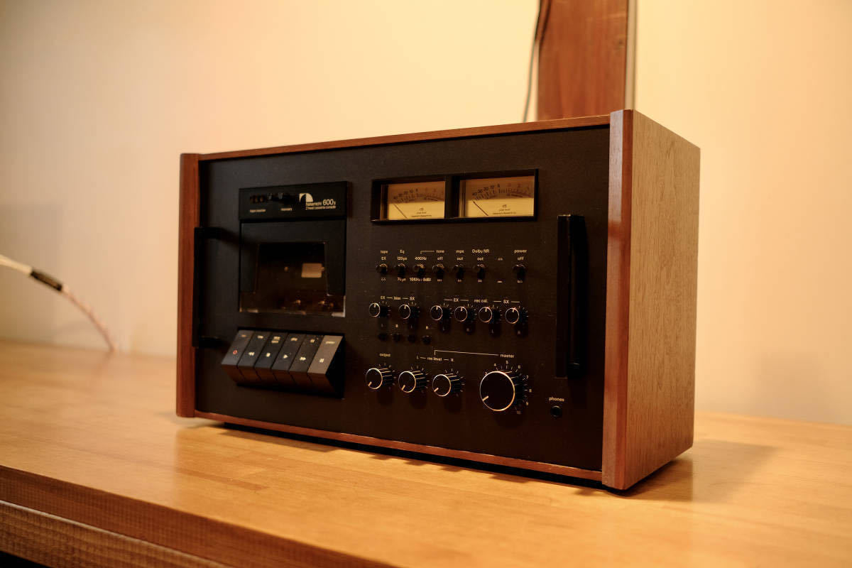 Yahoo!オークション - Nakamichi 600II ナカミチ カセットデッキ ビン