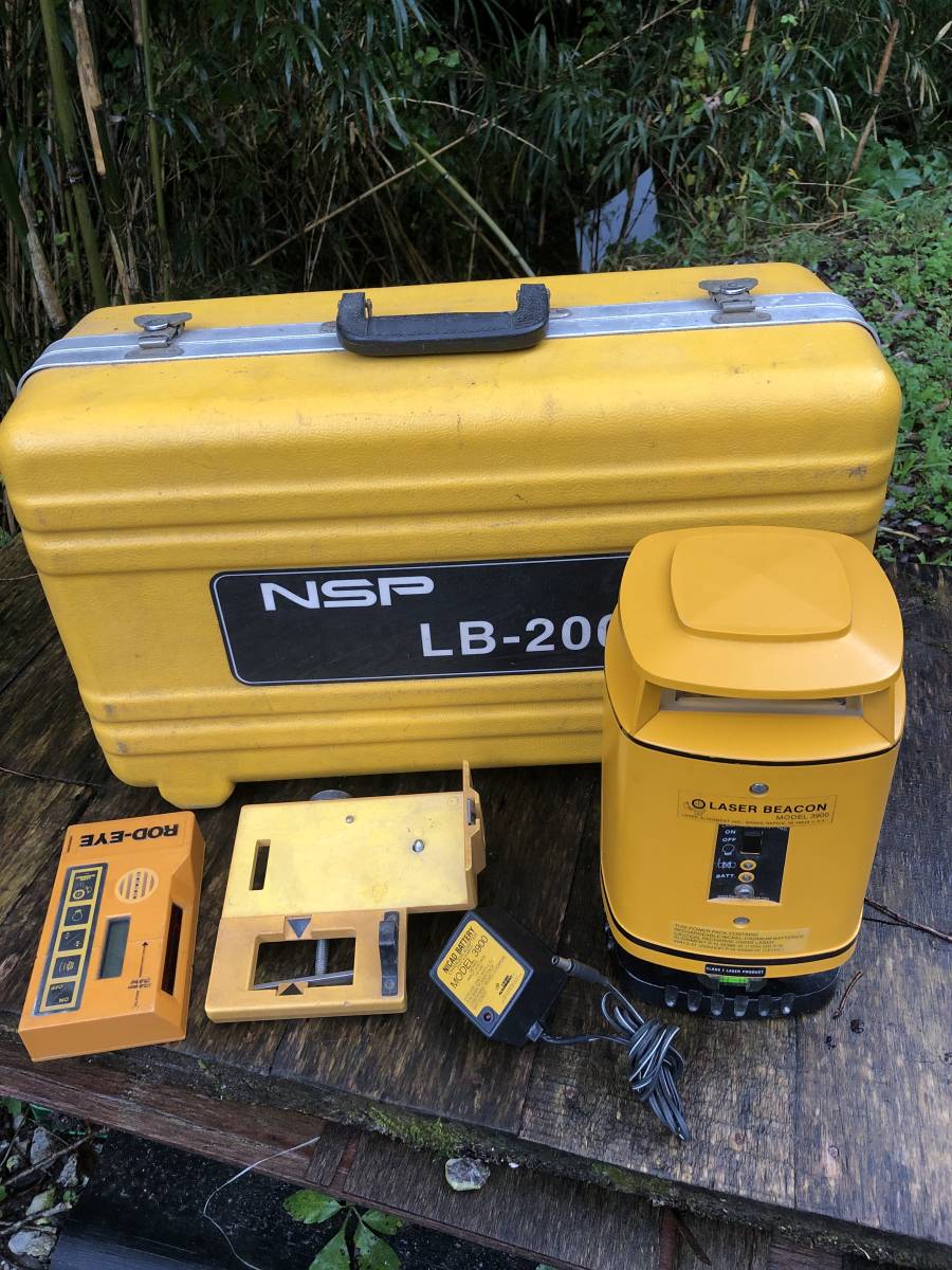 NSP LB-200 オートレベル (ジャンク)