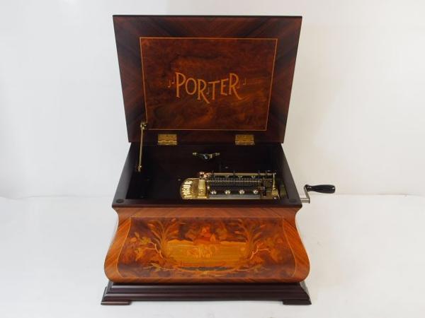 高額買取実施中!!】PORTER ポーター スワンエリート ディスクオルゴール