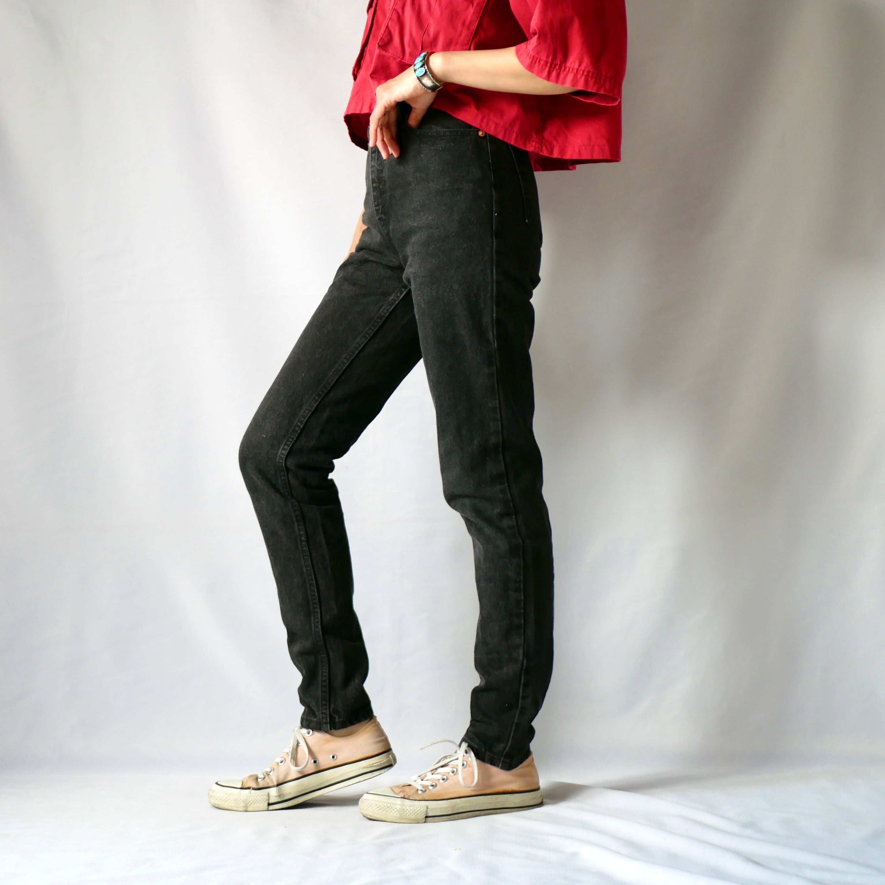 Made in USA Levi's 512 black denim pants アメリカ製リーバイス