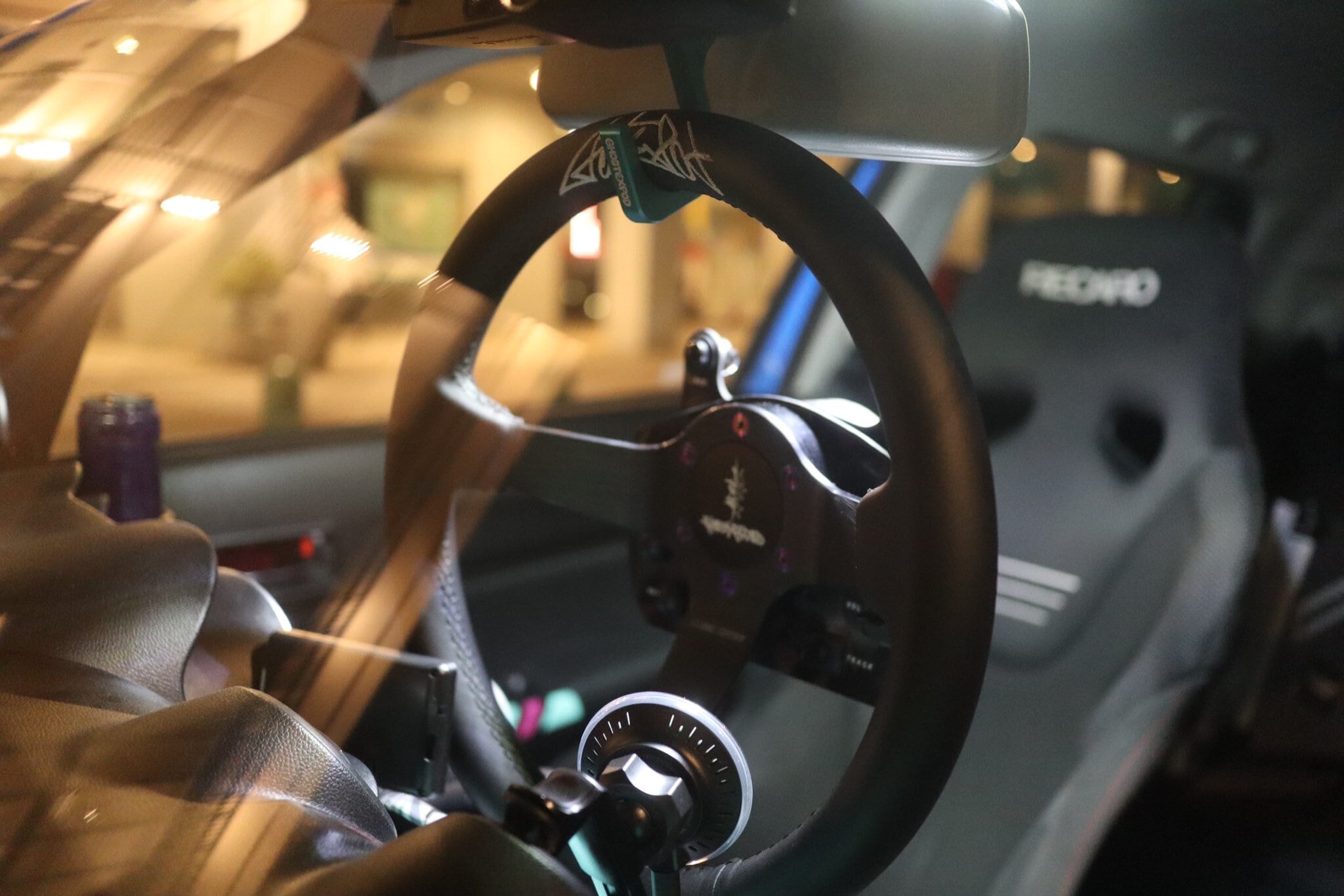 GHOSTEXPOD ステアリング ティファニー8th GHOST EXPOD 8th