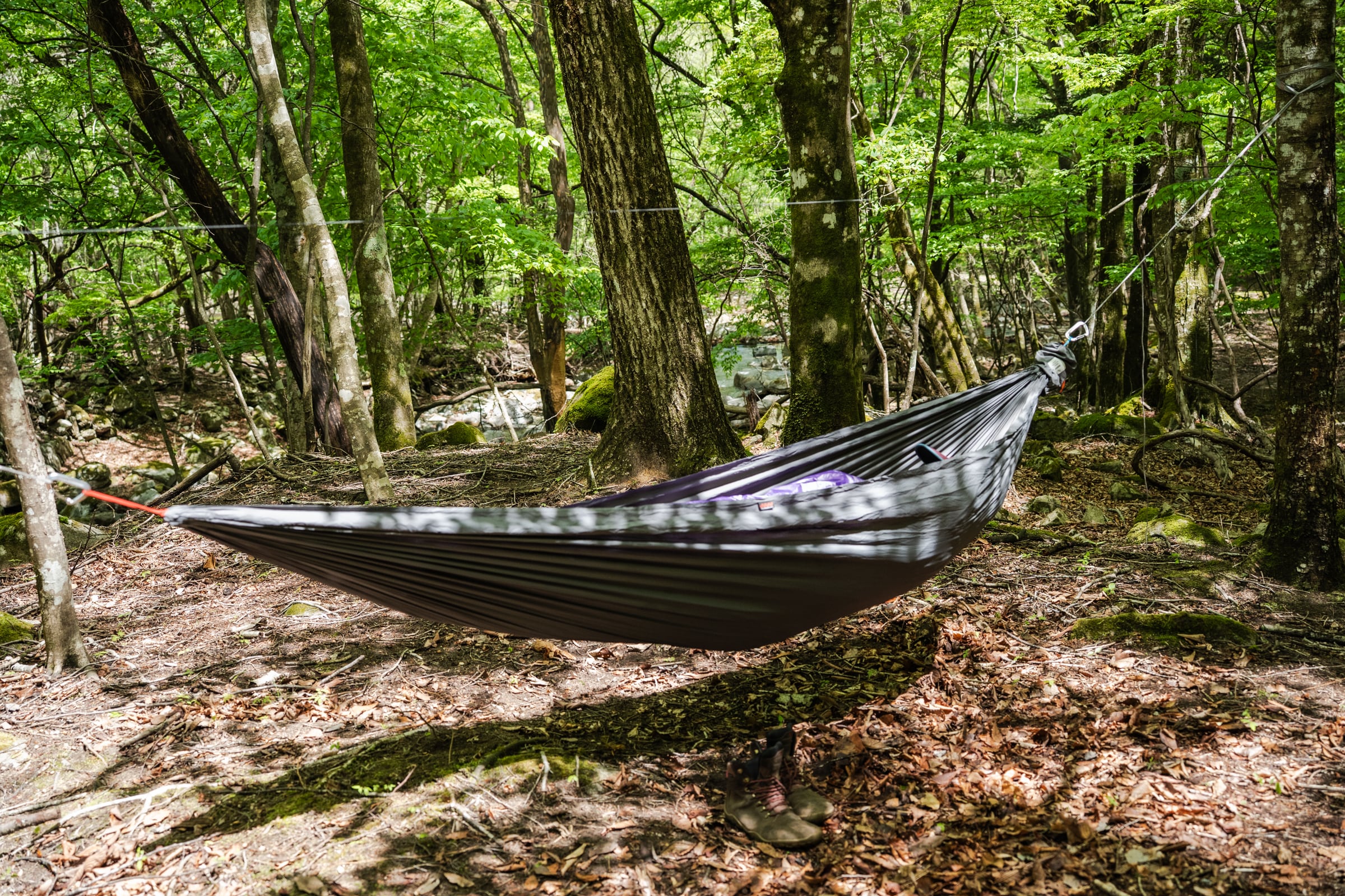 JINDAIJI MOUNTAIN WORKS ハンモック PB Hammock PB CAMP Hammock (40d
