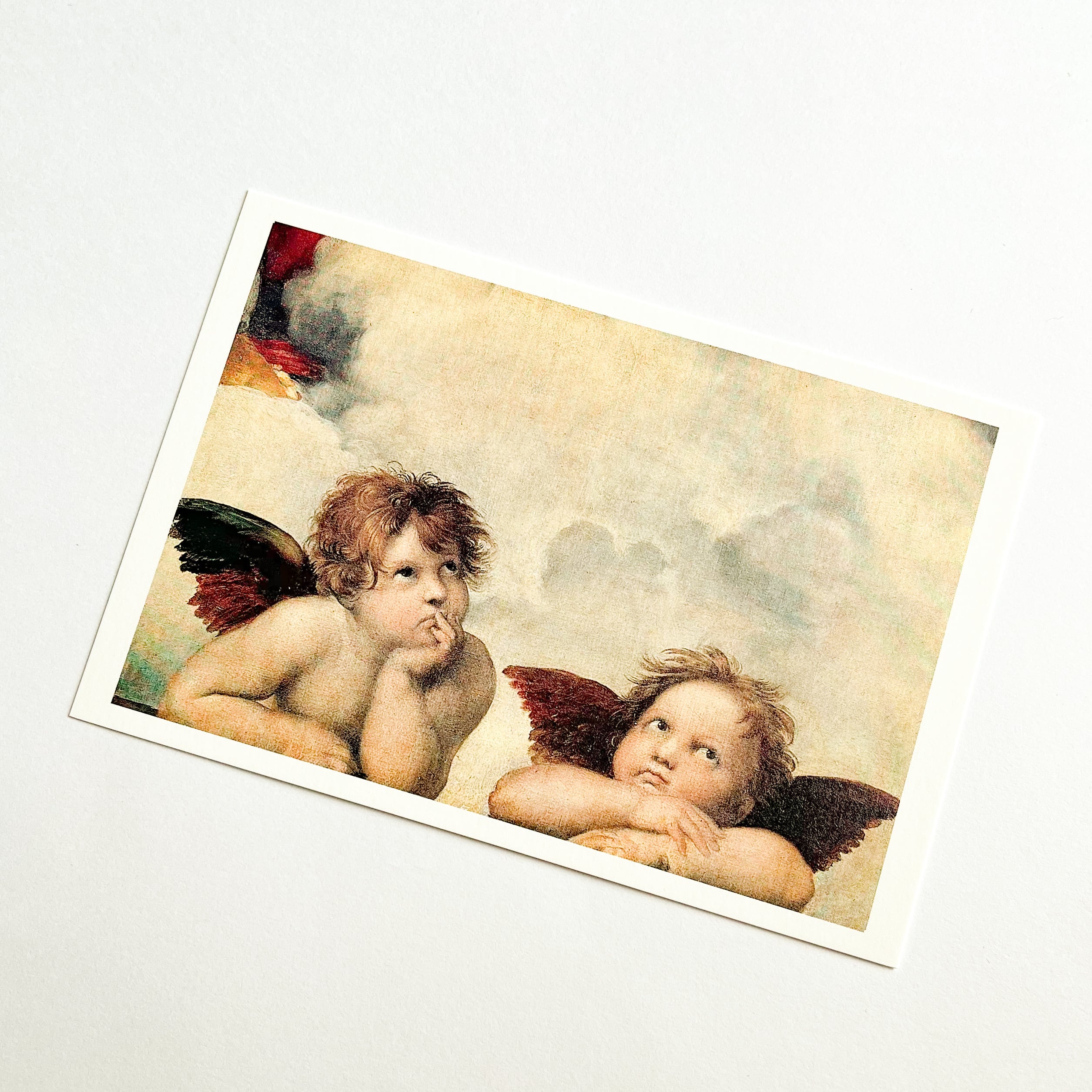 Kuri 2007 天使の絵画 リトグラフ Kuri 2007 天使の絵画 リトグラフ