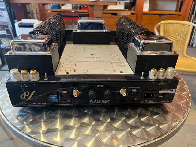 最新 EAR 534 真空管パワーアンプ フォトフレーム EAR 534 真空管