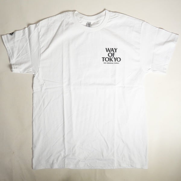 Size【L】 RATS ラッツ Rough Riders WAY OF TOKYO SS TEE WHITE T