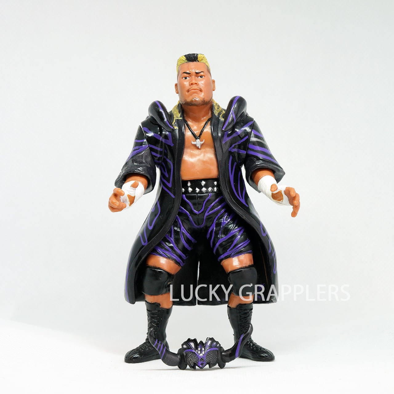 アントニオ猪木(青タオル.ver) | LUCKY GRAPPLERS