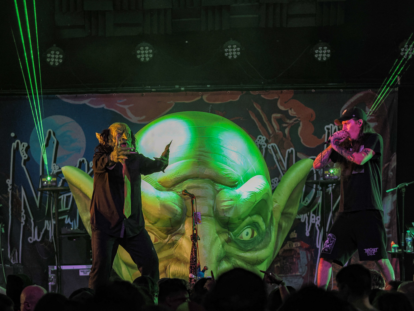 A Night of Deathcore Metal Music with Headliner Nekrogoblikon