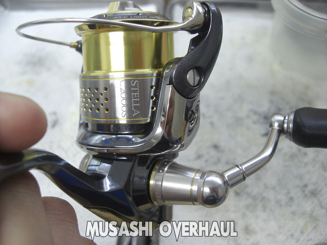 シマノ10ステラC2000S修理】分解＆シム調整で快適復活！オーバーホール
